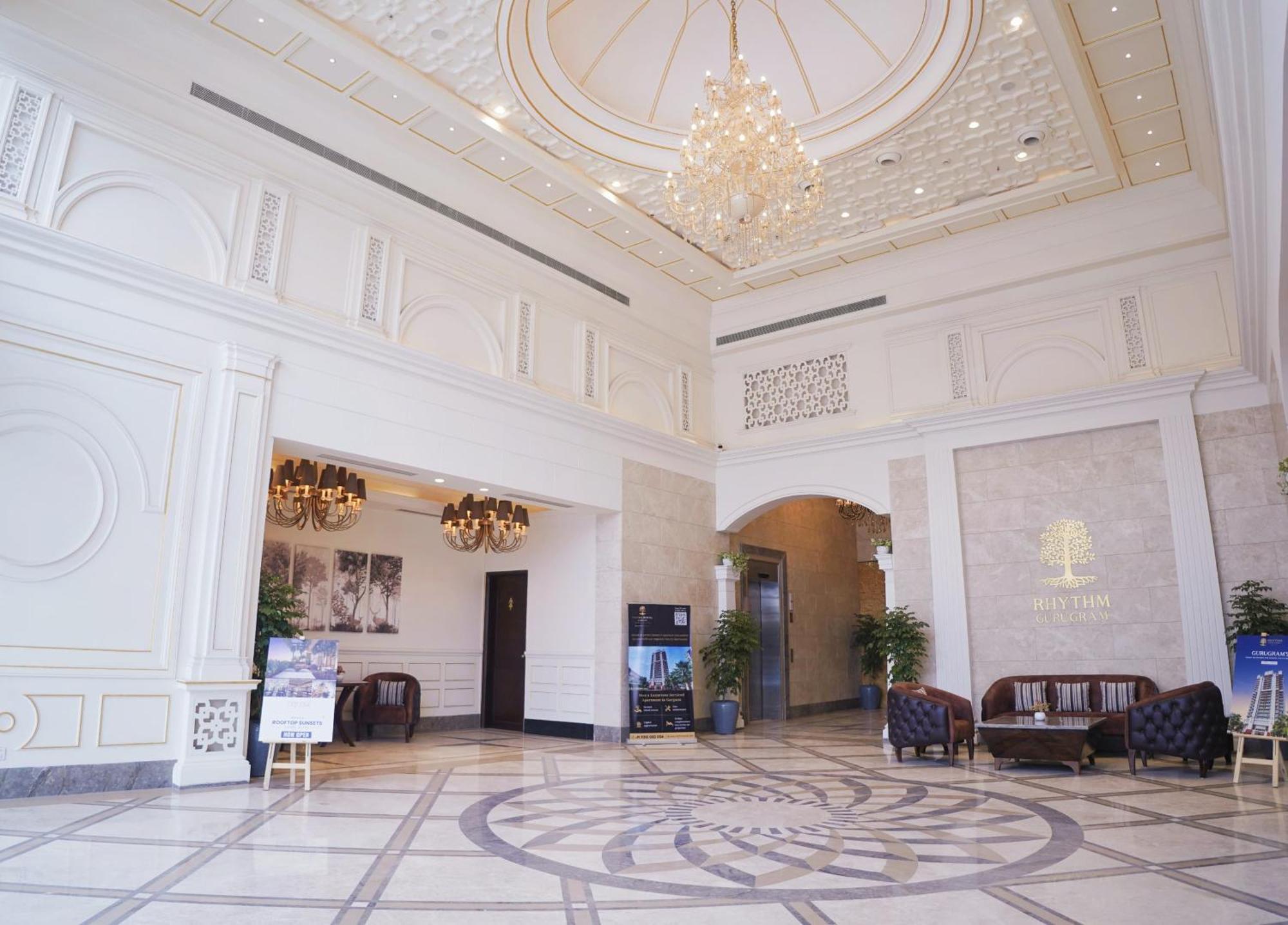 Rhythm Gurugram Hotel & Suites, Sohna Road Gurgaon Exterior foto