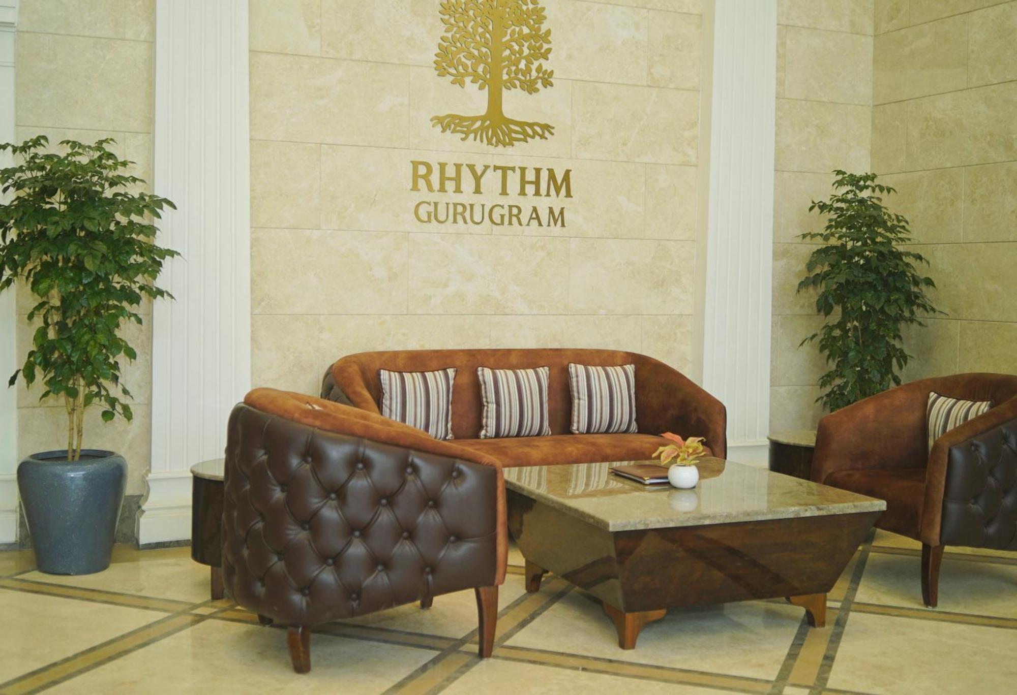 Rhythm Gurugram Hotel & Suites, Sohna Road Gurgaon Exterior foto
