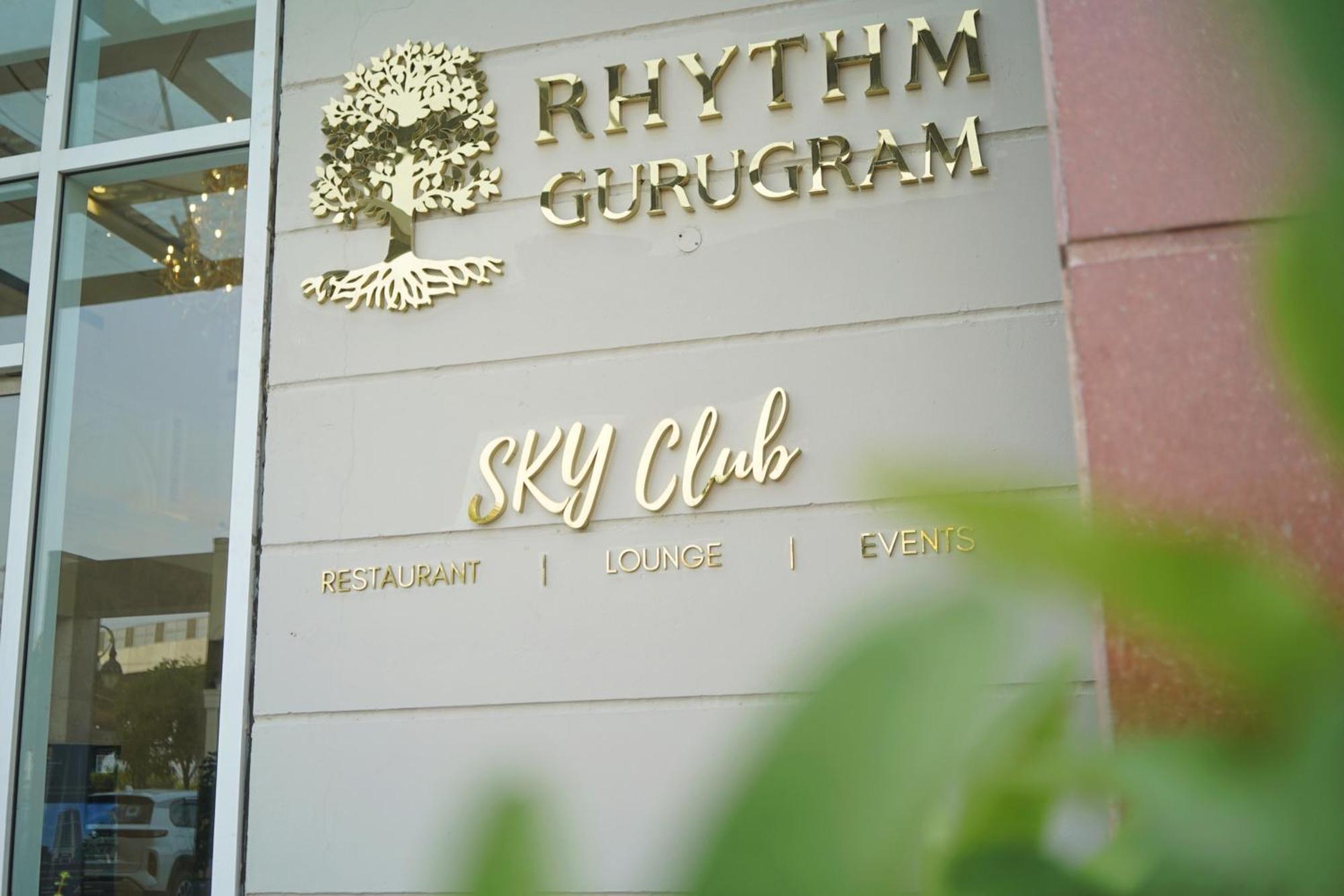 Rhythm Gurugram Hotel & Suites, Sohna Road Gurgaon Exterior foto